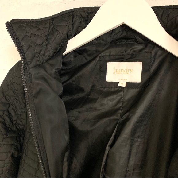 Laundry Winter Coat Black XS - Picture 4 of 8